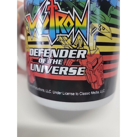 Voltron Defender of the Universe Coffee Mug by ZAK! 11.5 OZ - Picture 4 of 12